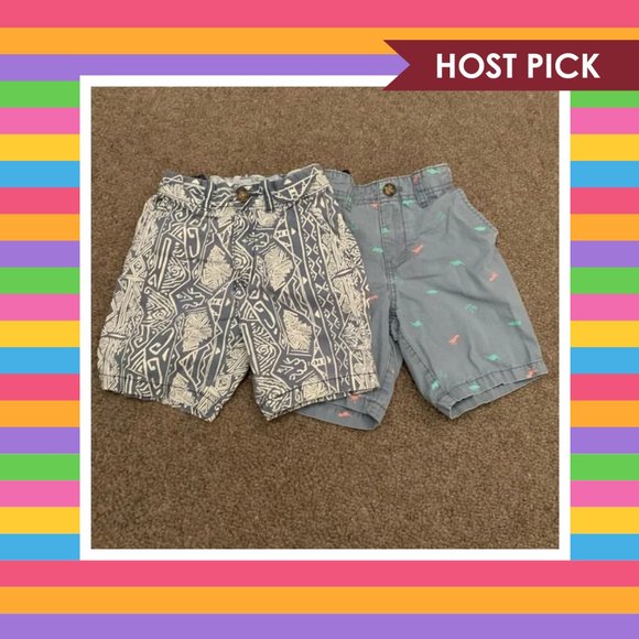 Carter's Other - BUNDLE of Carter’s Shorts (5T)